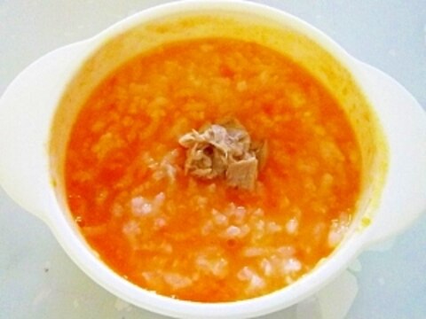 離乳食中期 ツナ トマト にんじんのおかゆ レシピ 作り方 By へんてこぽこりんママ 楽天レシピ 離乳食中期 ツナ トマト にんじんのおかゆ レシピ 作り方 By へんてこぽこりんママ 楽天レシピ